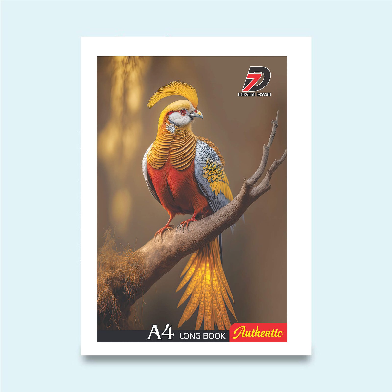 Front authentic A4 register  03